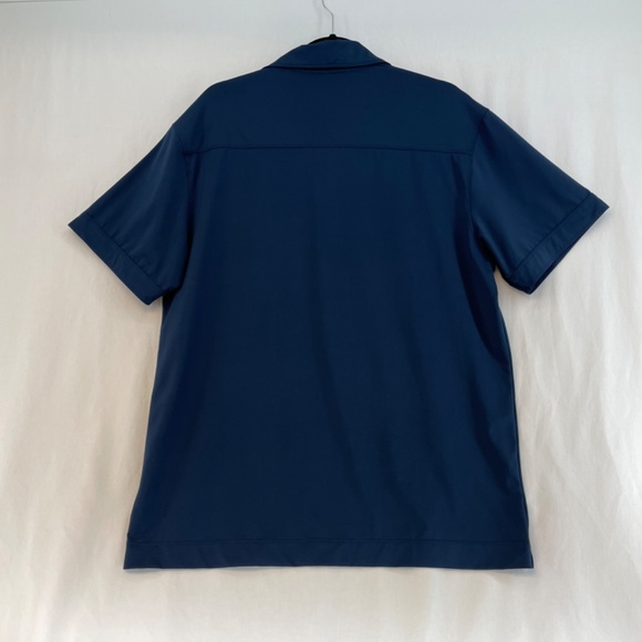 Field & Stream Stretchy Golf Shirt Polo 284276 Navy Blue Men’s Large - Picture 9 of 16